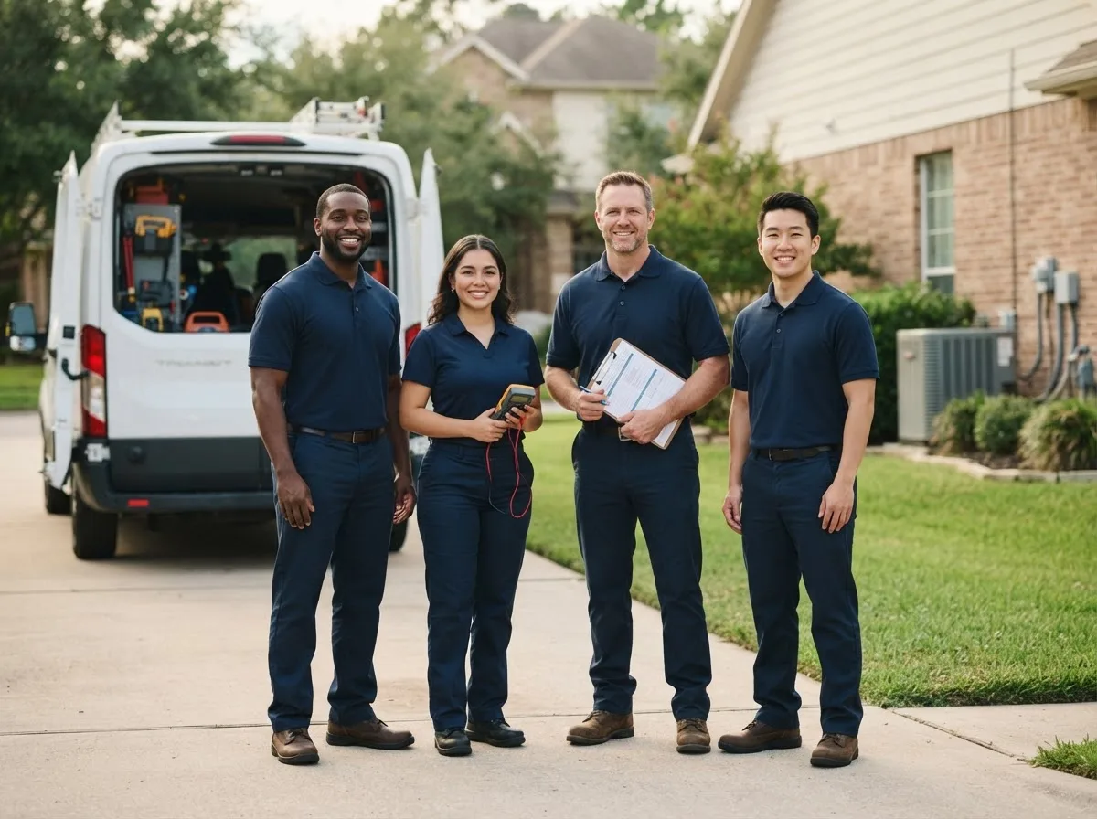 Certified HVAC technician near Troy, MI